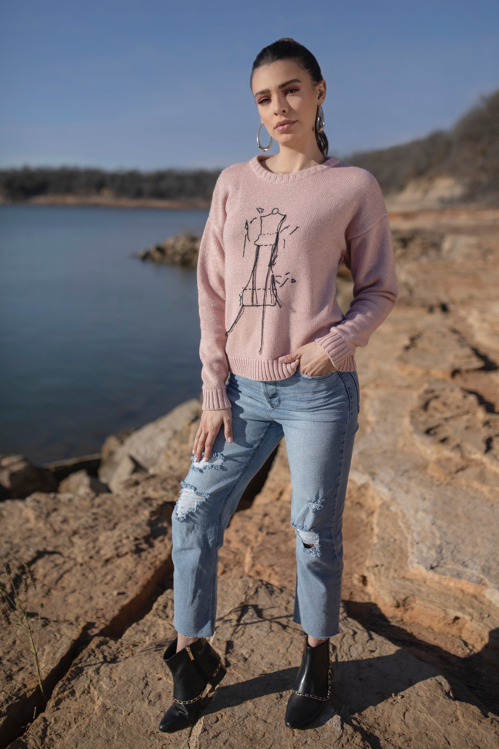 Elizabeth - sweather