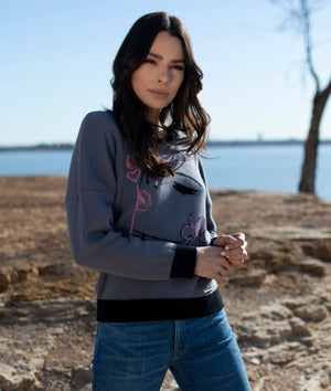 Queen of Hearts - sweater