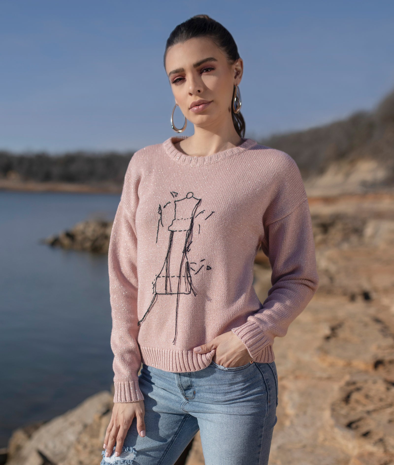 Elizabeth - sweather