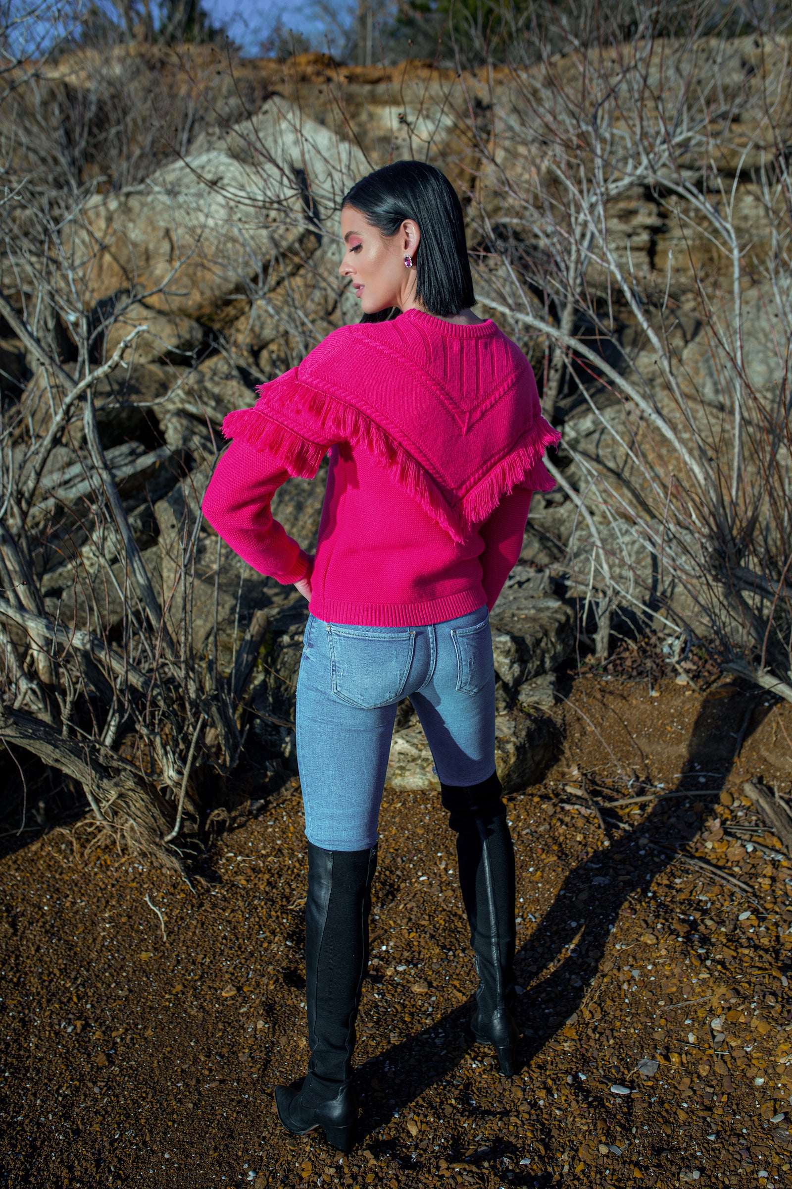 La Vie en Rose - sweater