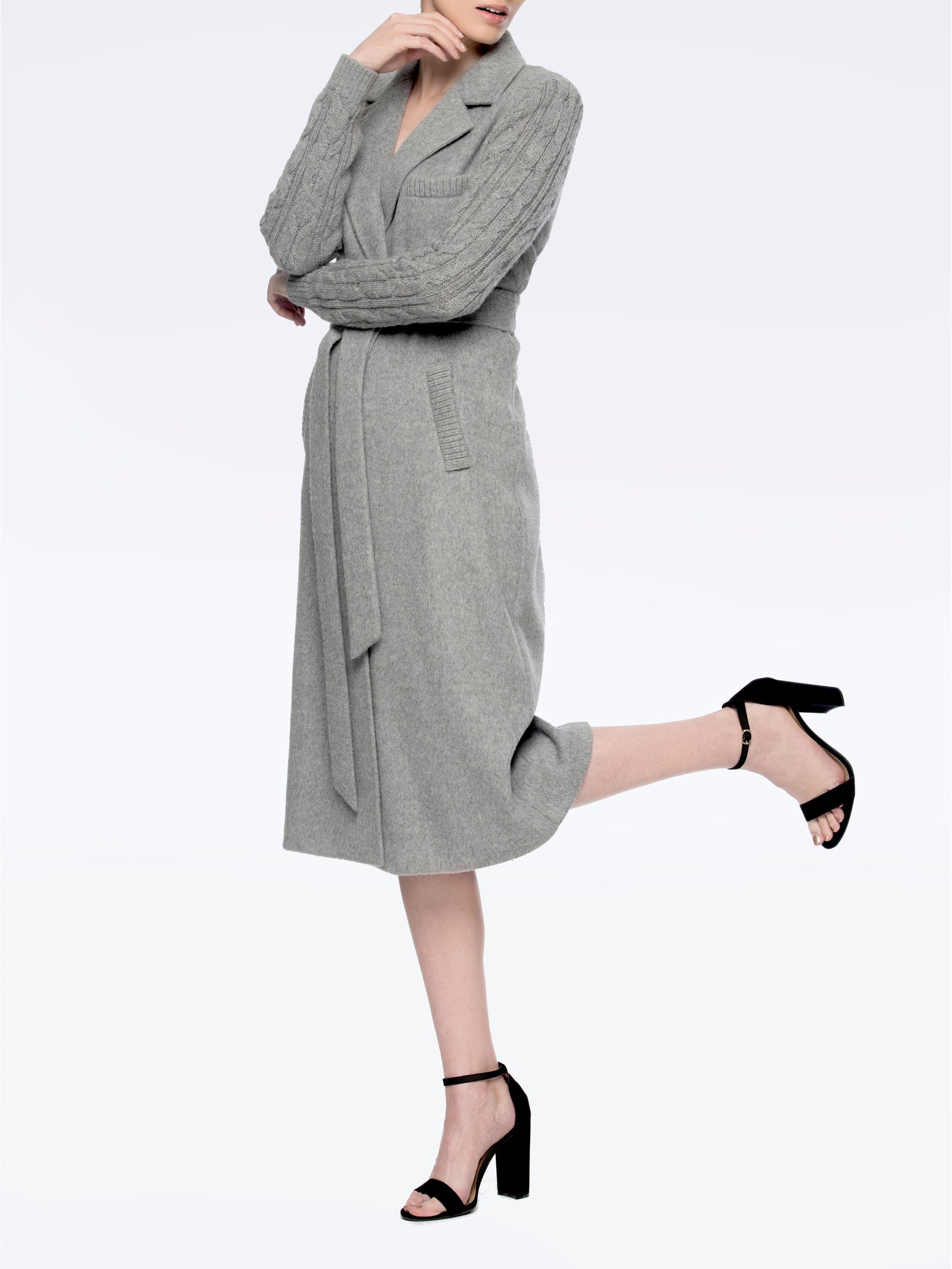 Françoise Long Coat